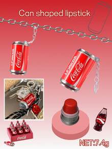 LIP SMACKER 7.4克独特设计保湿润唇膏，经典可乐口味