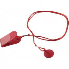 Cerradura Universal para Interruptor de  para Cinta de Correr, Llave de  Magnética paraáquina de Correr Mediana en Rojo Vibrante, para Entusiastas de - Trompeta magnética fuerte - Ver 9