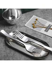 50/25/12 piezas Juego de cubiertos plateados: Cuchillo/Tenedor/Cuchara, Tenedor y Cuchara de ensalada, Cuchara de postre, Cuchara para pasta, Utensilios de servir, Cubertería de cocina, Juego de vajilla, Adecuado para bodas, fiestas de cumpleaños, reuniones familiares, útiles escolares, fiestas escolares, restaurantes, cocinas, cenas de Navidad, eventos de trabajo en equipo al aire libre, también es un gran regalo para familiares, amigos y mayores.