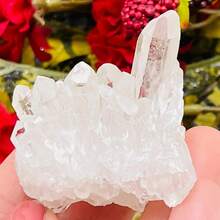 Natural Clear Quartz Cluster, Crystal Cluster, Crystal Decor,Holiday Gifts, Home Decoration