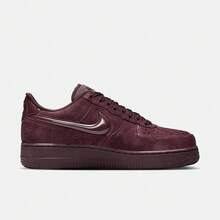 Nike 女款 W Air Force 1 '07 休闲运动鞋，低帮，HV4406-600 - 紅色 - 查看 2