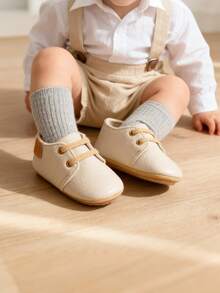 Infant Boys Girls Shoes Non-Slip Rubber Sole Sneakers Infant First Walking Toddler Crib Shoes Newborn Loafers Flats.