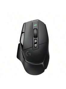 Logitech Ratón inalámbrico para juegos G502 X LIGHTSPEED, sensor HERO de última generación, conmutación fluida entre dispositivos, interruptores híbridos óptico-mecánicos, batería inalámbrica de larga duración, diseño ergonómico, color negro - Negro - Ver 2