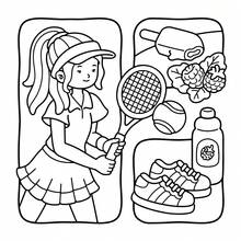 1pc (21cm*21cm) Adult Coloring Book "Girl's Space 2", Thick Opaque Paper, Clear Lines, Easy To Color, Featuring Various Girl's Life Scenes, DIY Coloring, Cultivate Thinking Ability, Suitable For Stationery, School Supplies, Great Gift For Girls, Valentine's Day, New Year - Girl Spaces2 - View 5