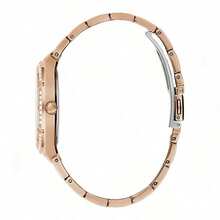 Guess Serie de relojes con correa de acero y esfera de diamantes Cosmo para mujeres - GW0033L3/GW0033L4/GW0033L5/GW0033L6/GW0033L7/GW0033L8