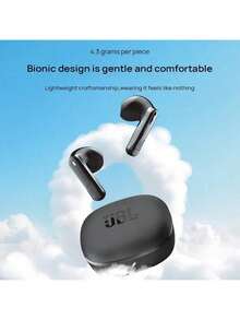 JBL T280TWS X3 無線運動藍牙耳機 40ms超低延遲 智慧通話降噪 持久續航力 舒適佩戴 粉紅色 - 粉色 - 查看 3