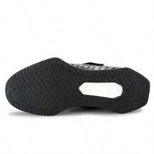 Men's Powerlifting Squat Shoes, Breathable Weightlifting Sneakers With Hook And Loop Strap, TPU & Rubber Sole For Stability, Indoor Gym Deadlift & Bench Press Training