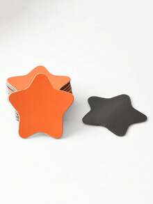 20pcs Star Shaped Magnetic Stickers, Group Competition Star Stickers, Evaluation Magnetic Stickers, Student Rewards, Teaching Supplies