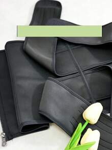 High Compression Waist Trainer Belt For Women – Local Delivery Workout Waist Cincher With Strong, Sweat Sauna Effect, Tummy Control & Back Support. Ideal For Running, Pilates, And Gym Training, Sizes 0XL-5XL Black - 黑色 - 查看 6