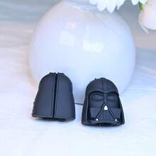 Star Wars 2件套星球大战和暴风兵卡通线缆保护套 - 无需电池，通用手机充电线配件，防断线保护套，春夏精选，伴娘礼物，房间装饰，卧室装饰，海滩，旅行，男女皆宜，度假必备 - 彩色 - 查看 7