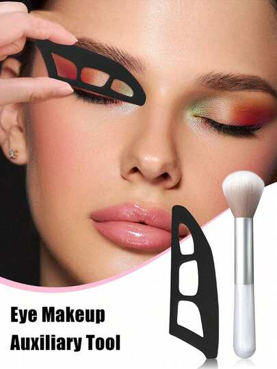 2/3 Stücke Augen-Make-up-Pinsel, weiß, wiederverwendbar, Augen-Make-up-Hilfsmittel für Anfänger, Urlaubsnotwendigkeit, Schlafzimmer, günstiges Werkzeug, Make-up-Pinsel, Make-up-Geschenke für Frauen, Reiseaccessoires