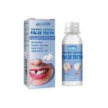 EELHOE EELHOE Temporary Tooth Repair Beads Shapeable Teeth Gap Broken Filler Falseteeth Glue Improve Teeth Appearance Diy Dental Care Supplies