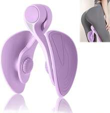 WEZCHUGHAOL Ejercitador de Suelo pélvico para Mujeres,áquina de Entrenamiento de Muslos de Suelo pélvico, Morado, Equipo de Ejercicio Interno de piernas y Muslos para Entrenamiento Maestro - 1 - Ver 9