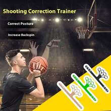 1/2pcs EVA Basketball Shooting Corrector, Basketball Training Equipment, Five-Finger/Three-Point Training, Lightweight Shock Absorption, Suitable For Competition Training, Daily Practice, Basketball Sports Accessory - Multicolor - View 10