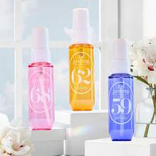 Sol Cheirosa Perfume Mist 3 Pack Set For Women – Mini Travel Size 30ml (1 Fl.Oz) Each, Fragrance Collection 59, 62, 68– Perfect For On-The-Go, Long-Lasting, Sweet & Tropical Scents - Bộ 3 món (30ml*3 cái) #68+#59+#62 - Xem 9
