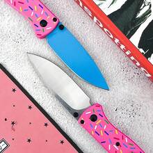 Hot 535 Pocket Folding Knife D2 Steel Blade G10 Handle Portable Multi-Tool EDC Self Defense Rescue Carry Outdoor Knife - Tổng chiều dài 18,8cm Chiều dài lưỡi dao 7,5cm Chiều dài tay cầm 10,8cm - Xem 5