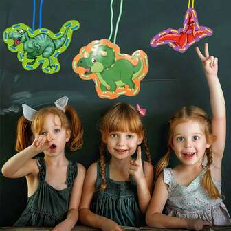 12 件海洋动物主题蕾丝领带缝纫卡、海洋主题派对装饰、双面纸板鞋带、圣诞礼物、圣诞装饰、房间装饰