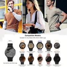 10 Pack Band Compatible With Samsung Galaxy Watch 7 6 5 4 FE Band 40mm 44mm,Galaxy Watch 5 Pro 45mm/6 4 Classic 42mm 46mm 43mm 47mm/Active 2, 20mm Soft Silicone Sport Strap Women Men, Small