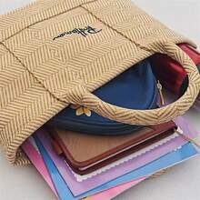 New Autumn/Winter Commuter Large Capacity Women's Handbag, Fashionable And Multifunctional Casual Portable Wrist Bag