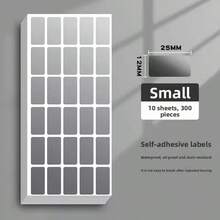 Etichete autoadezive autocolante PET bucătărie condiment sticla borcan clasificare etichete acasă birou impermeabil scriere depozitare autocolant - Multicolor - Vizualizare 8