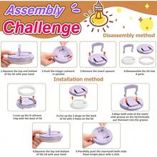 Lunch Box - Purple - View 4