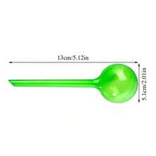 1/3Pcs Plant Watering Bulbs Automatic Self-Watering Globes Plastic Balls Garden Water Device Watering Bulbs For Plant Promotion(White&Green) - Multicolor - View 4