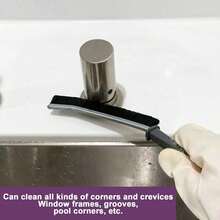 5 - Piece Set Dead - Corner Cleaning Brush, Powerful Stain - Removing Crevice Brush, A Great Helper For Home Cleaning