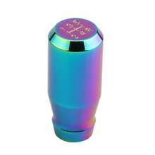 Universal 5 Speed Aluminum Manual Car Auto Gear Stick Shift Knob Shifter Lever - Colorful - View 3