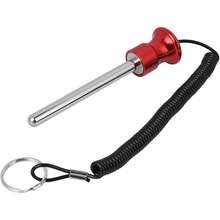 Taicols Pasador de Pesas, Pasador de apilamiento de Pesas magnético con Accesorios para Equipos de Entrenamiento de Fuerza con Cuerda de tracción para el Gimnasio de la Aptitud del Ejercicio - 1 - Ver 9