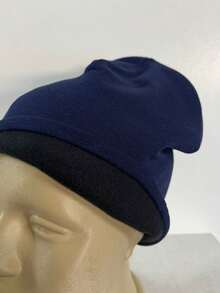 Czapka zimowa meska ciepla dwuwarstwowa