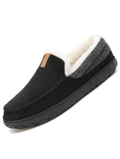 Winter Men's Shoes Loafers Warm Ankle Flat Moccasin Indoor Outdoor Walking Footwear Man Shoes