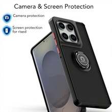 Tương thích với Ốp điện thoại Moto Edge60/50/40/30Pro/G12345678998765421, Ốp bảo vệ sang trọng chống sốc, chống vân tay, thân thiện với da, có lỗ chống bụi, cạnh dày, mạ điện, tương thích với chân đế, phù hợp với Vivo Y123456789987654321, Oppo A/Realme C/Reno123456789987654321, Honor X123456789987654321 - Màu xanh Cadet - Xem 4