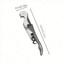 10pcs Customized Seahorse Shaped Bottle Opener, Multipurpose Wine Bottle Opener, Beer Bottle Opener, Customized Barware, Can Customize Engraved Text Or Name As Gift For Friends