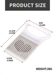 1pc Stainless Steel Onion Needle, Multifunction Onion Holder Slicer For Kitchen - White - View 11