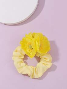 1 قطعة شريط شعر مطبوع بالزهور، متعدد الاستخدامات وأنيق للنساء، مناسب للاستخدام اليومي، حامل ذيل الحصان، ربطات الشعر، أربطة مطاطية للشعر، شرائط الشعر، حبل الشعر، ربطة شعر مطاطية