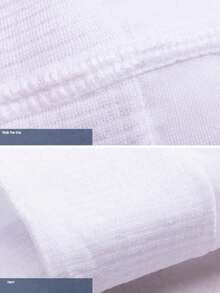 2件装男士塑身背心，无袖收腹内衣，适用于男性乳房发育症，瘦身内衣 - 快速更换 - 黑與白 - 查看 10