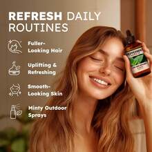 Orange Essential Oil - 4 Fl Oz - Essential Oil For Diffuser Sweetens Your Environment For Calmer Surroundings - Brazilian Orange Rinds, DIY Soap Making Scents - Peppermint - View 3