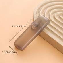 牙签和牙线收纳盒 - 便携式旅行小物品收纳盒 - 彩色 - 查看 6