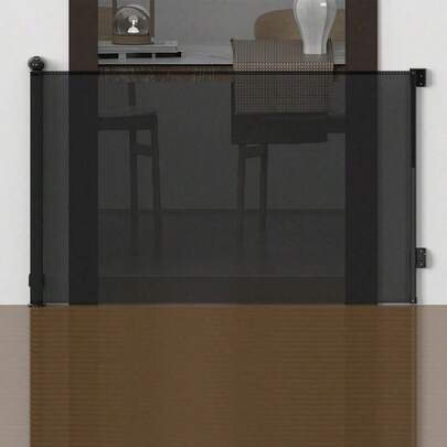 71INCH No Drilling Instalation Baby Safety Gate Door Pet Dog Barrier Stair Guard,Retractable Door Gates