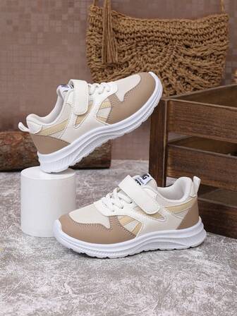 Comfortable & Fashionable Woven Breathable Sports Shoes For Teens - Soft, Non-Slip, Lightweight, Flexible Shoes Suitable For Outdoor Activities, Play, School And Casual Wear - Perfect For Growing Feet