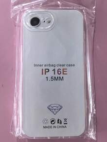 High Transparency Phone Case Compatible With IPhone 17/17Pro/17Air/17Pro Max Series - Clear - View 12
