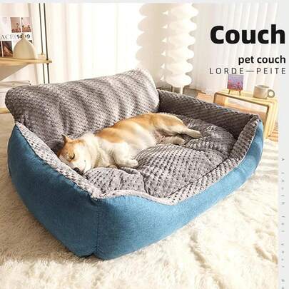 1 cuccia ortopedica extra large di lusso per cani - Divano per gatti rimovibile e lavabile in lavatrice, cuscino invernale caldo e soffice per cani, morbido e accogliente, adatto per Golden Retriever, Corgi, Pastore tedesco, Labrador e altre razze da 15 a 50 kg. Inserto d'arredo ideale per animali domestici: un regalo perfetto per i cuccioli pelosi per l'Oktoberfest, Natale, Epifania e Natale!