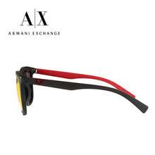 Armani 0AX4093SF80786Q 男士必備時尚百搭偏光太陽眼鏡 駕駛專用太陽鏡 - 黑紅色 - 查看 4
