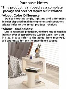 1-Piece Metal Modern Casual Minimalist Square Bedside Table, Storage Cabinet, Side Table, Multifunctional Coffee Table, Suitable For Compact Space Saving In Bedrooms, Offices, And Living Rooms - Creative Bedside Table Next To The Sofa