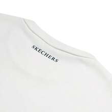 Skechers Herren Sweatshirt mit Rundhalsausschnitt, lässig, locker geschnitten, bequemer Pullover mit Kapuze FHL323M051-0074