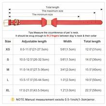 Customized PU Leather Pet Collar With Engraved Dog Name, Cute Bowknot, Adjustable Neck Strap, Anti-Lost For Small/Medium Dogs & Cats, Available In Red, Pink, Blue, Brown