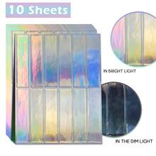 1/10/30pcs Colorful 3D Self-Adhesive Wall Tiles, Kitchen Backsplash Peel And Stick Tiles, Waterproof Wallpaper, Kitchen Stickers, Home Decor, Bathroom Vanity, Fireplace, Laundry Room Decor, Home & Room Decoration - Multicolor - View 11