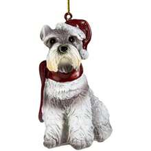 Adornos navideños con diseño de Perros, , Color Completo, 1(Schnauzer miniatura) - Tipo 23 - Ver 5