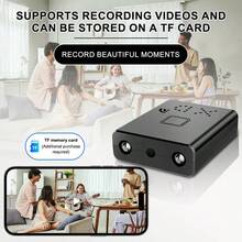 1 كاميرا صغيرة ذكية بدقة 1080P كاملة HD، تدعم اتصال WiFi 2.4G، رؤية ليلية تحت الأشعة تحت الحمراء، تدعم تسجيل الفيديو (والتي يمكن تخزينها في بطاقة الذاكرة)، إنذار كشف الحركة، إمداد الطاقة عبر USB بدون بطارية، مناسبة لأمن المكتب والمنزل، ومراقبة كبار السن والأطفال والمربيات والحيوانات الأليفة.