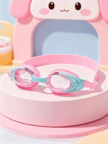 1 Piece Children's Anti-Fog HD Swimming Goggles, Waterproof Anti-Fog HD Professional Diving Goggles Swimming Equipment - Goggles, Suitable For Children Aged 3-16 Years Old For Swimming And Diving - Multicolor - View 15